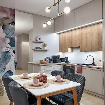 Horizon Park Apartament 36 Kwiecisty Sen Boszkowo Zewnętrze zdjęcie