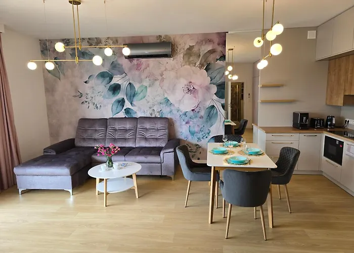 Horizon Park Apartament 36 Kwiecisty Sen