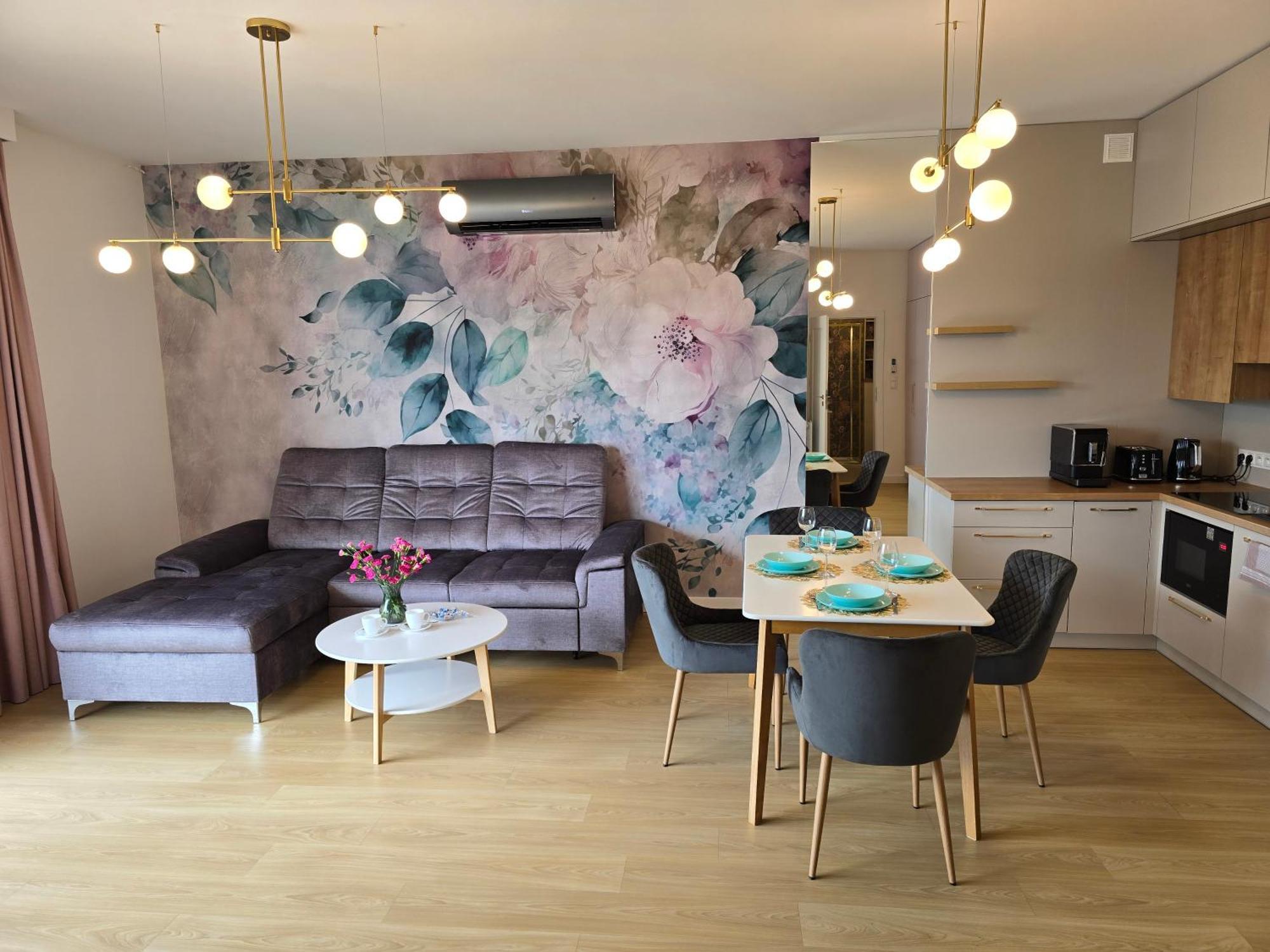 Horizon Park 36 Kwiecisty Sen Apartment